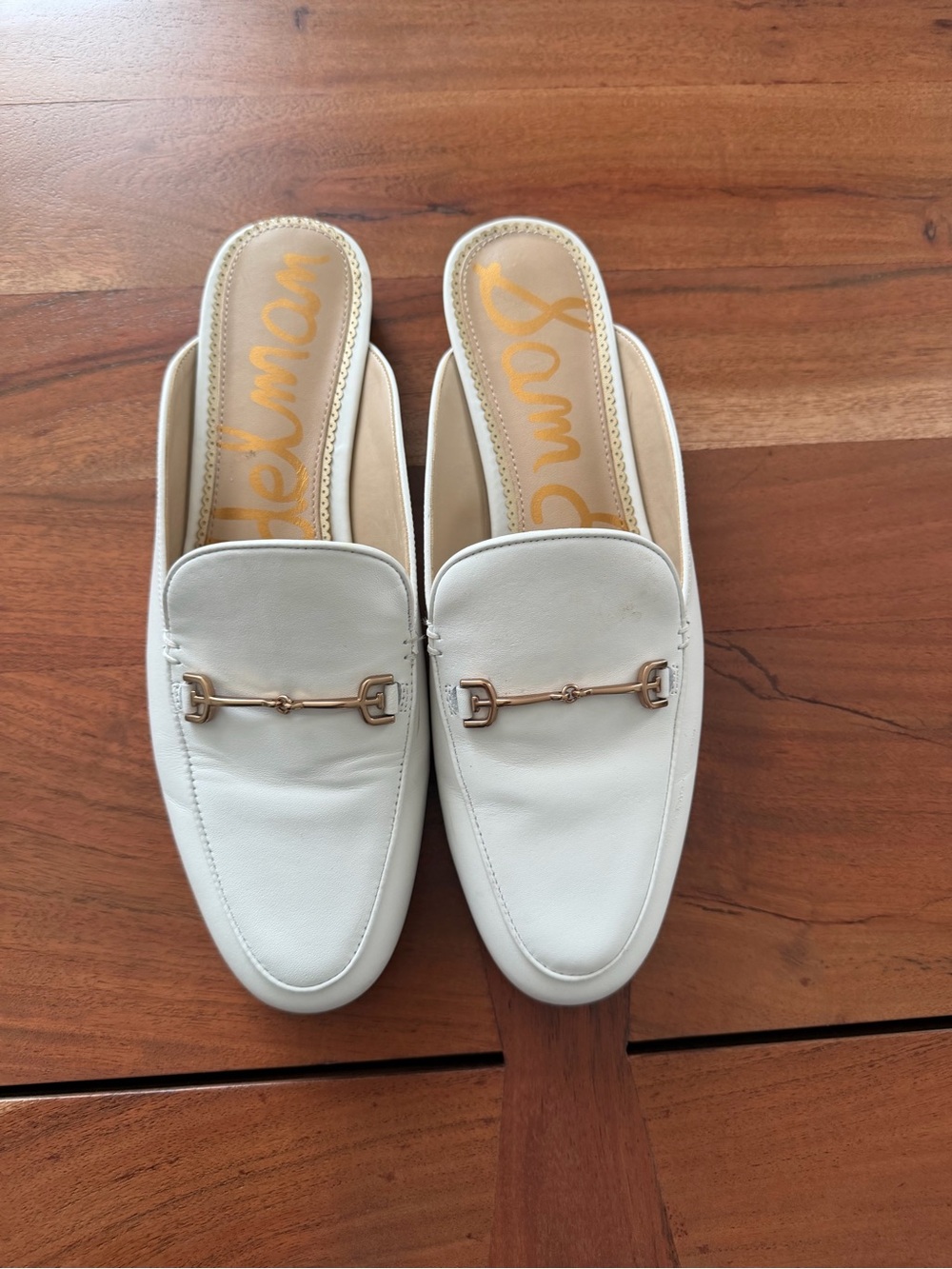 Sam Edelman Linnie White Mule